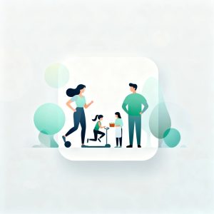 Razvijanje zdravih navika u obitelji