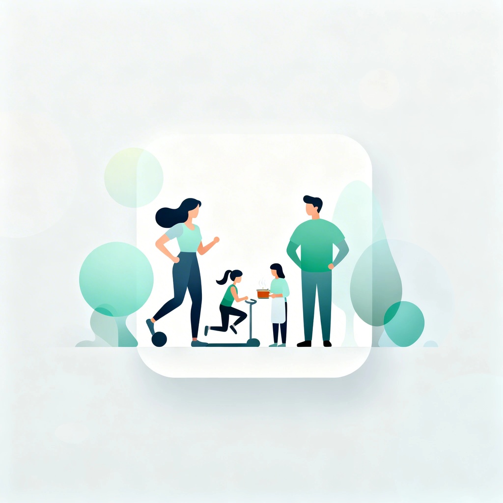 Razvijanje zdravih navika u obitelji