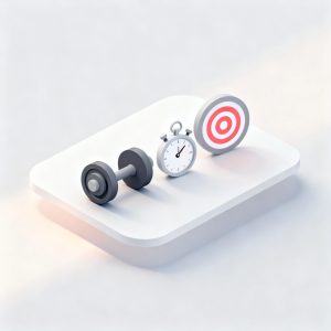 Postavljanje ciljeva za uspjeh u fitnessu